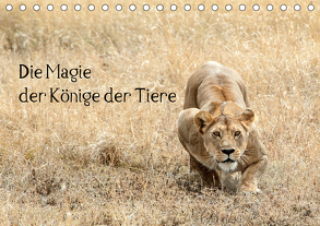 Die Magie der Könige der Tiere (Tischkalender 2020 DIN A5 quer) von Skrypzak,  Rolf