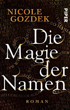 Die Magie der Namen von Gozdek,  Nicole