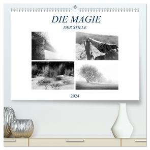 Die Magie der Stille (hochwertiger Premium Wandkalender 2024 DIN A2 quer), Kunstdruck in Hochglanz von Meutzner,  Dirk