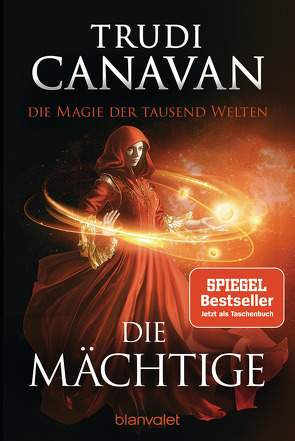 Die Magie der tausend Welten – Die Mächtige von Canavan,  Trudi, Link,  Michaela