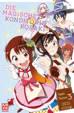 Die magische Konditorin Kosaki 03 von Gerstheimer,  Yvonne, Komi,  Naoshi, Tsutsui,  Taishi