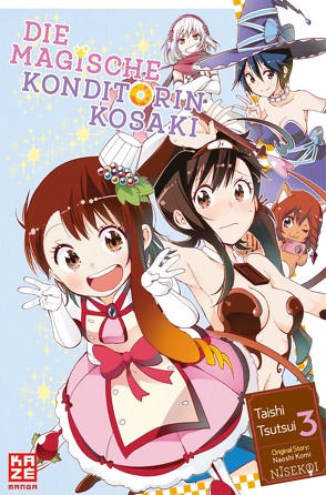 Die magische Konditorin Kosaki 03 von Gerstheimer,  Yvonne, Komi,  Naoshi, Tsutsui,  Taishi