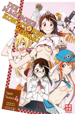 Die magische Konditorin Kosaki 04 von Gerstheimer,  Yvonne, Komi,  Naoshi, Tsutsui,  Taishi