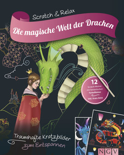 Die magische Welt der Drachen – Traumhafte Kratzbilder zum Entspannen