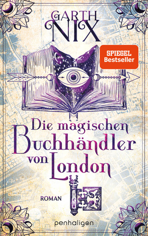 Die magischen Buchhändler von London von Leò,  Ruggero, Nix,  Garth