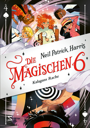 Die Magischen Sechs – Kalagans Rache von Eglinger,  Yvonne, Harris,  Neil Patrick, Segerer,  Katrin