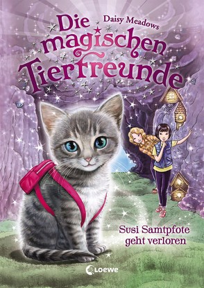 Die magischen Tierfreunde 4 – Susi Samtpfote geht verloren von Margineanu,  Sandra, Meadows,  Daisy