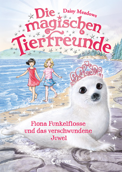 Die magischen Tierfreunde (Band 20) – Fiona Funkelflosse und das verschwundene Juwel von Margineanu,  Sandra, Meadows,  Daisy