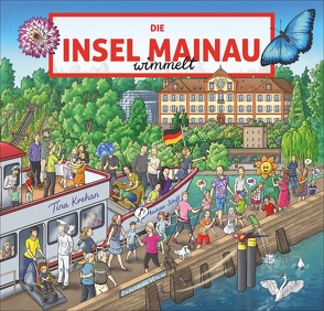 Die Insel Mainau wimmelt von Krehan,  Tina