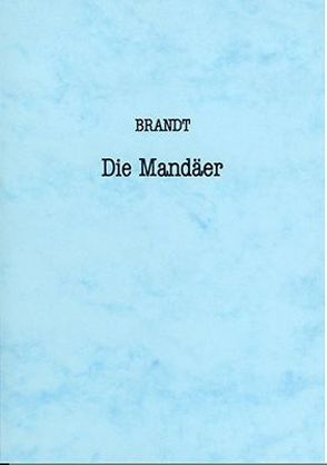 Die Mandäer von Brandt,  Wilhelm