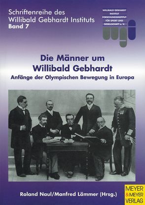 Die Männer um Willibald Gebhardt von Lämmer,  Manfred, Naul,  Roland