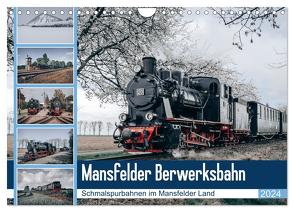 Die Mansfelder Bergwerksbahn (Wandkalender 2024 DIN A4 quer), CALVENDO Monatskalender von Gierok ; Magik Artist Design,  Steffen