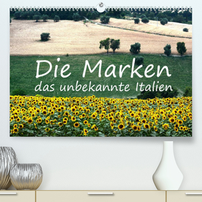 Die Marken, Impressionen aus dem unbekannten Italien (Premium, hochwertiger DIN A2 Wandkalender 2023, Kunstdruck in Hochglanz) von van Wyk - www.germanpix.net,  Anke