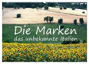 Die Marken, Impressionen aus dem unbekannten Italien (Wandkalender 2024 DIN A2 quer), CALVENDO Monatskalender von van Wyk - www.germanpix.net,  Anke