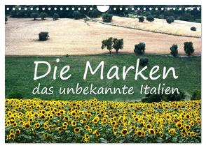 Die Marken, Impressionen aus dem unbekannten Italien (Wandkalender 2024 DIN A4 quer), CALVENDO Monatskalender von van Wyk - www.germanpix.net,  Anke