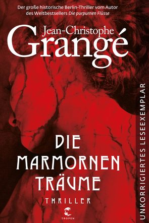 Die marmornen Träume von Böhme,  Ina, Grangé,  Jean-Christophe