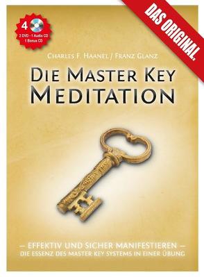 Die Master Key Meditation (2 Video-DVDs, 1 Audio-CD, 40seitiges Booklet, 1 Bonus-CD) von Adam,  Edith, Glanz,  Franz, Haanel,  Charles Francis, voice in time,  Hamburg