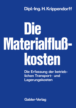 Die Materialflußkosten von Krippendorff,  Herbert