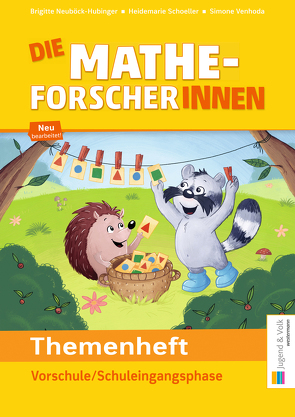 Die Mathe-Forscher/innen 1 von Neuböck-Hubinger,  Brigitte, Schoeller,  Heidemarie, Venhoda,  Simone