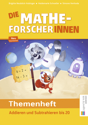 Die Mathe-Forscher/innen 1 von Neuböck-Hubinger,  Brigitte, Venhoda,  Simone