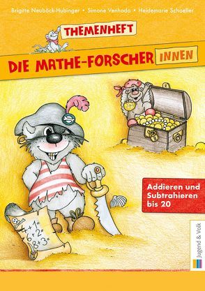 Die Mathe-Forscher/innen 1 von Neuböck-Hubinger,  Brigitte, Venhoda,  Simone