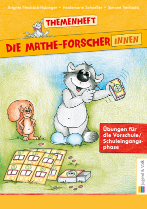 Die Mathe-Forscher/innen 1 von Neuböck-Hubinger,  Brigitte, Schoeller,  Heidemarie, Venhoda,  Simone