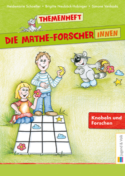 Die Mathe-Forscher/innen 2 von Schoeller,  Heidemarie