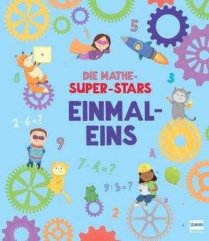 Die Mathe-Superstars – Einmaleins von McLellan,  Lorenzo, Rimmington,  Natasha