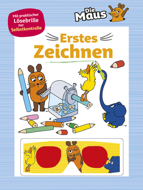 Die Maus • Erstes Zeichnen (Die Sendung mit der Maus)