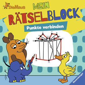 Die Maus Mein Rätselblock Punkte verbinden von WDR mediagroup licensing GmbH