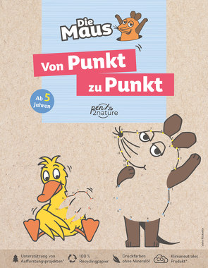 Die Maus: Von Punkt zu Punkt. Für Kinder ab 5 Jahren