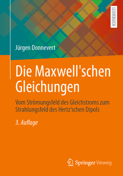 Die Maxwell’schen Gleichungen von Donnevert,  Jürgen