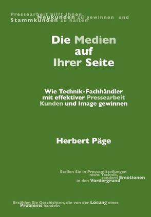 Die Medien auf Ihrer Seite von Päge,  Herbert