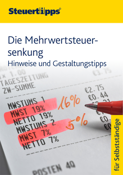 Die Mehrwertsteuersenkung