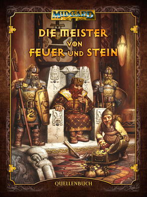 Die Meister von Feuer und Stein von Hupperich,  Gerd