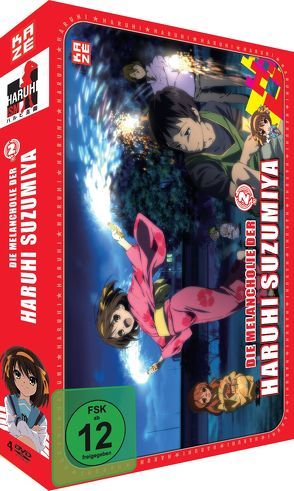 Die Melancholie der Haruhi Suzumiya – 2. Staffel Gesamtausgabe von Ishihara,  Tatsuya