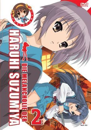 Die Melancholie der Haruhi Suzumiya – DVD Vol. 2 von Ishihara,  Tatsuya