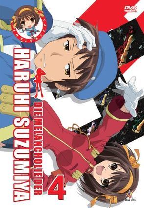 Die Melancholie der Haruhi Suzumiya – DVD Vol. 4 von Ishihara,  Tatsuya