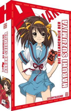 Die Melancholie der Haruhi Suzumiya – Gesamtausgabe von Ishihara,  Tatsuya