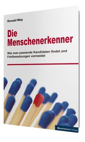 Die Menschenerkenner von May,  Ronald