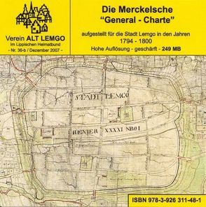 Die Merckelsche „General-Charte“