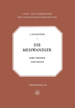 Die Messwandler von Goldstein,  Isaak