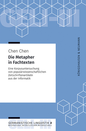 Die Metapher in Fachtexten von Chen,  Chen