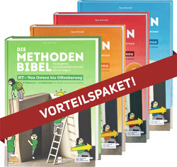 Die Methodenbibel Paket Band 1-4 von Schmidt,  Sara