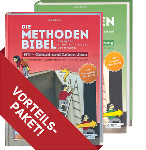 Die Methodenbibel Paket Neues Testament von Schmidt,  Sara