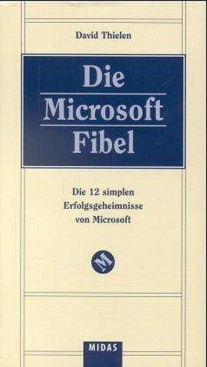 Die Microsoft-Fibel von Thielen,  David