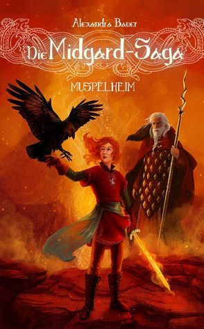 Die Midgard-Saga – Muspelheim von Bauer,  Alexandra