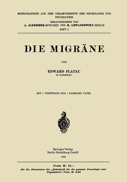 Die Migräne von Flatau,  Eduard