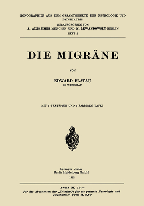 Die Migräne von Flatau,  Eduard