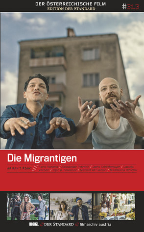 Die Migrantigen von Riahi,  Arman T.